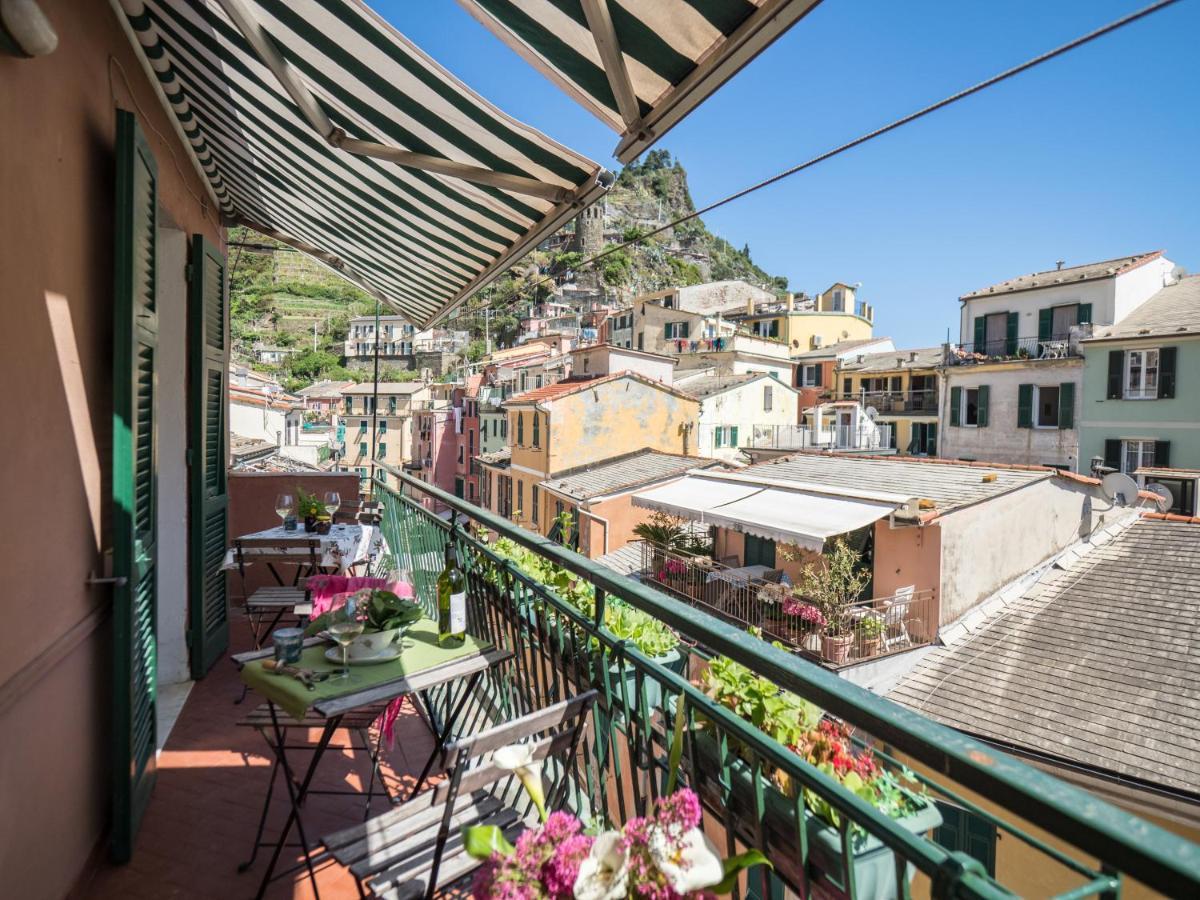 Recanissu Apartment With Balcony & Ac Vernazza Eksteriør bilde