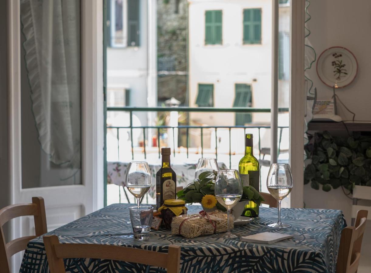 Recanissu Apartment With Balcony & Ac Vernazza Eksteriør bilde