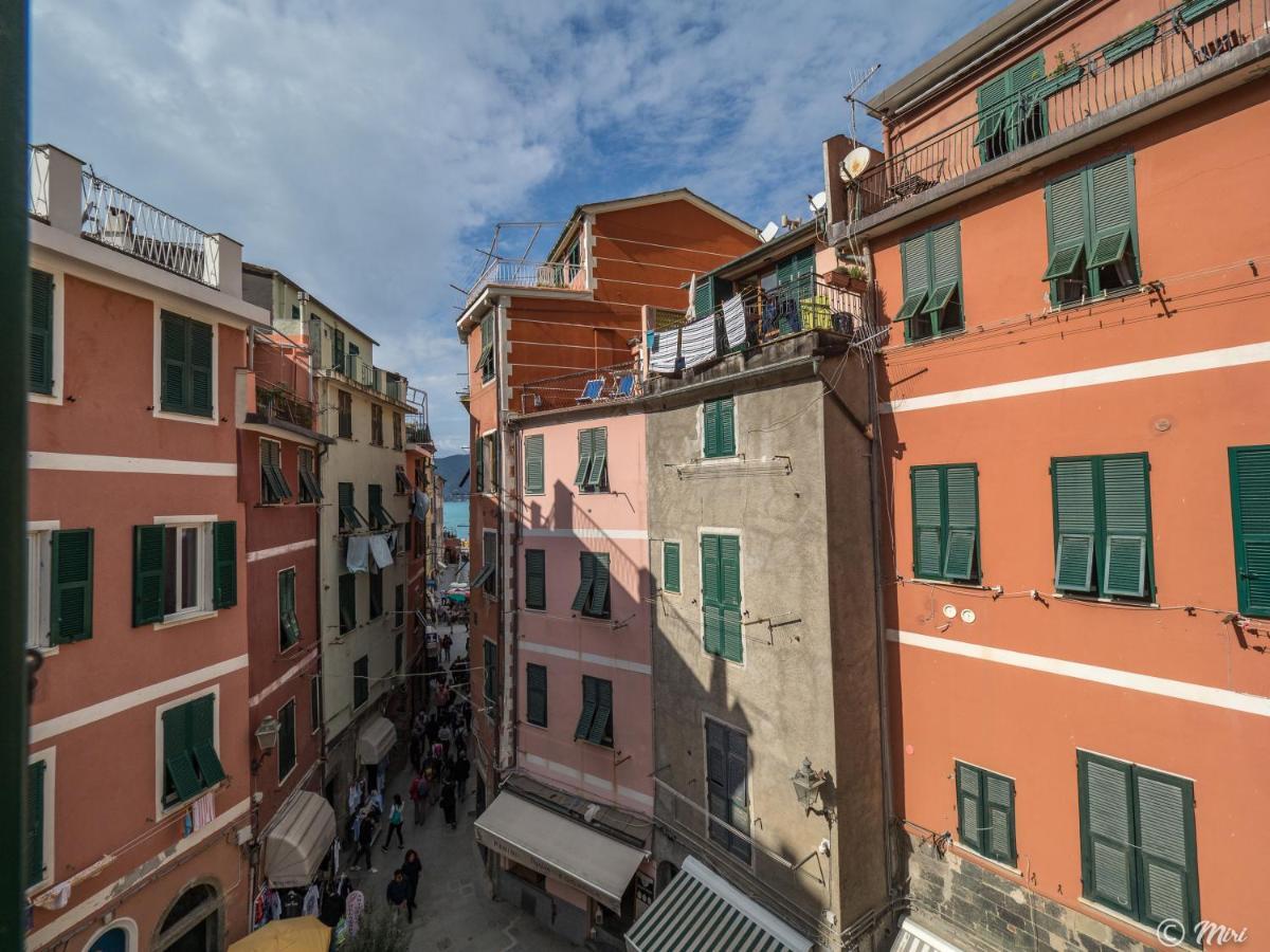 Recanissu Apartment With Balcony & Ac Vernazza Eksteriør bilde