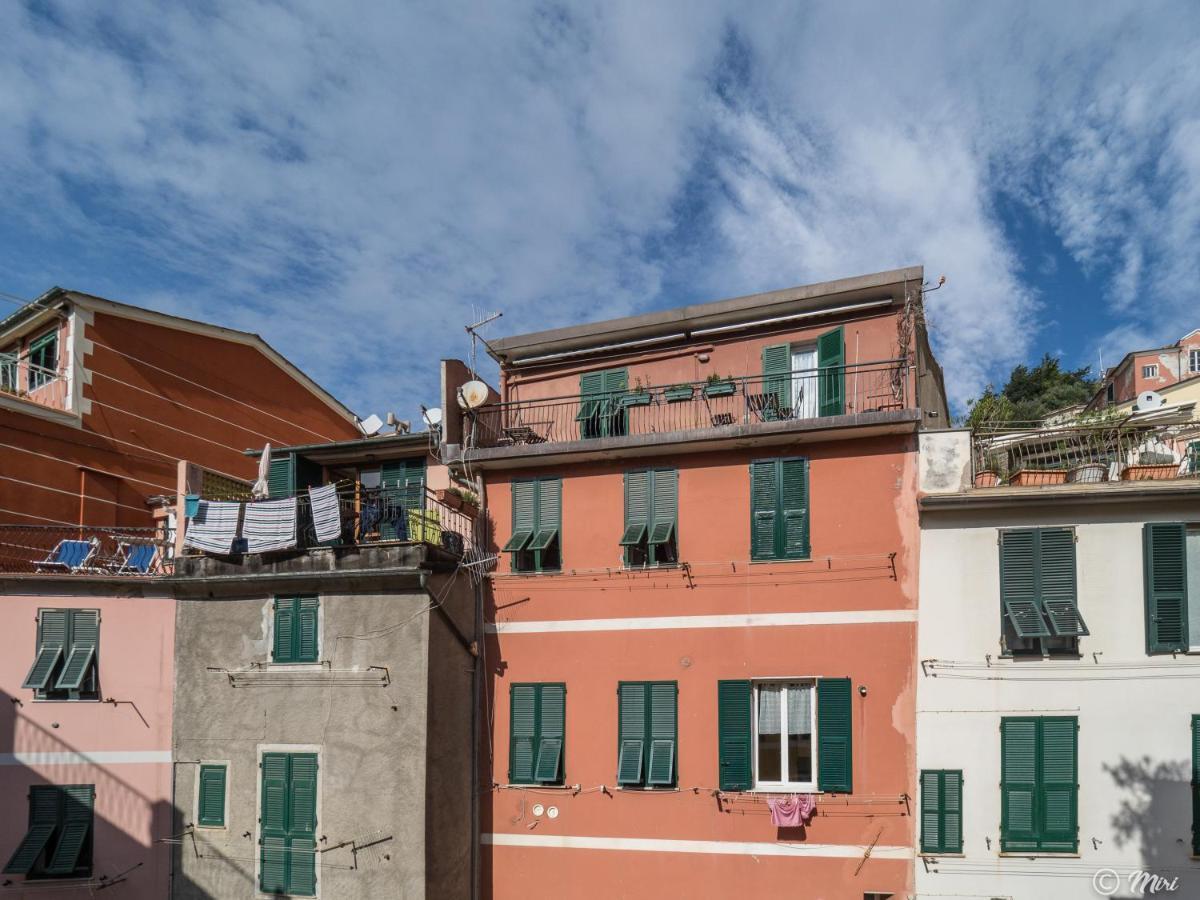 Recanissu Apartment With Balcony & Ac Vernazza Eksteriør bilde